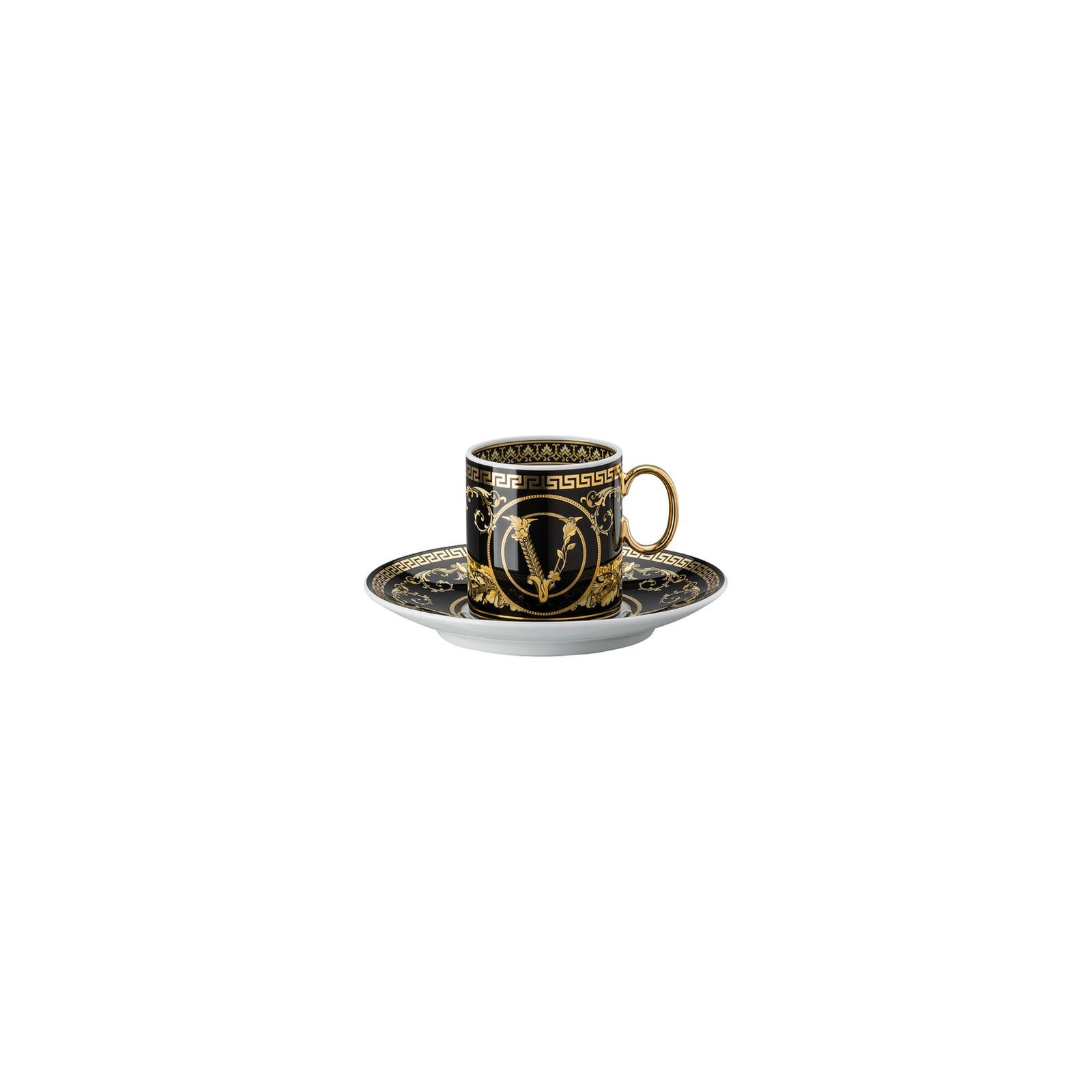 Virtus Gala Black - Espresso Cup - Image 1