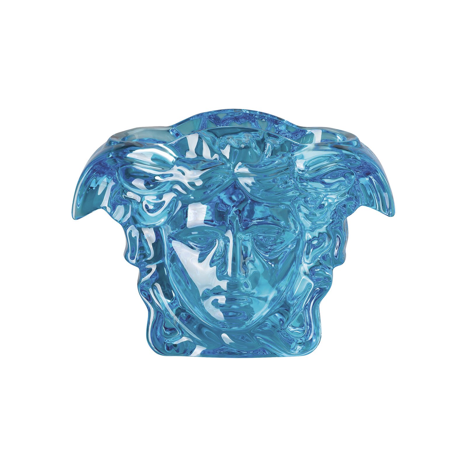فازة ميدوسا جراندي مقاس 19 سم - Medusa Grande Blue Vase 19 cm - صورة 1