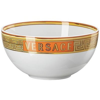 Medusa Amplified Coin Orange - Soup Bowl - Image 1