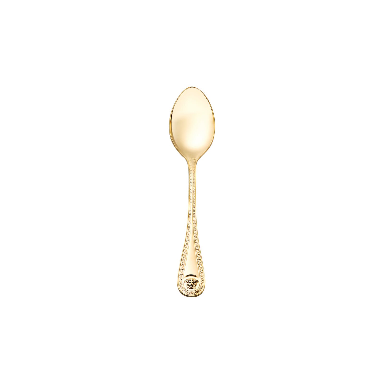 ملعقة عشاء فرزاتشي جولد - 24 قيراط - Medusa Vergoldet Dinner spoon - 24 Carat gold plated  - صورة 1