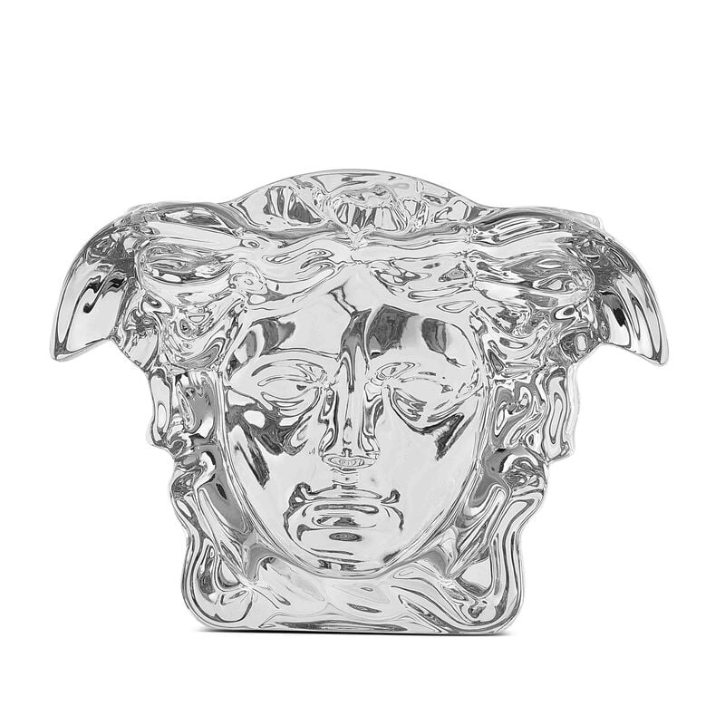 Versace - Medusa Grande-Vase 19 cm-Clear - Image 1