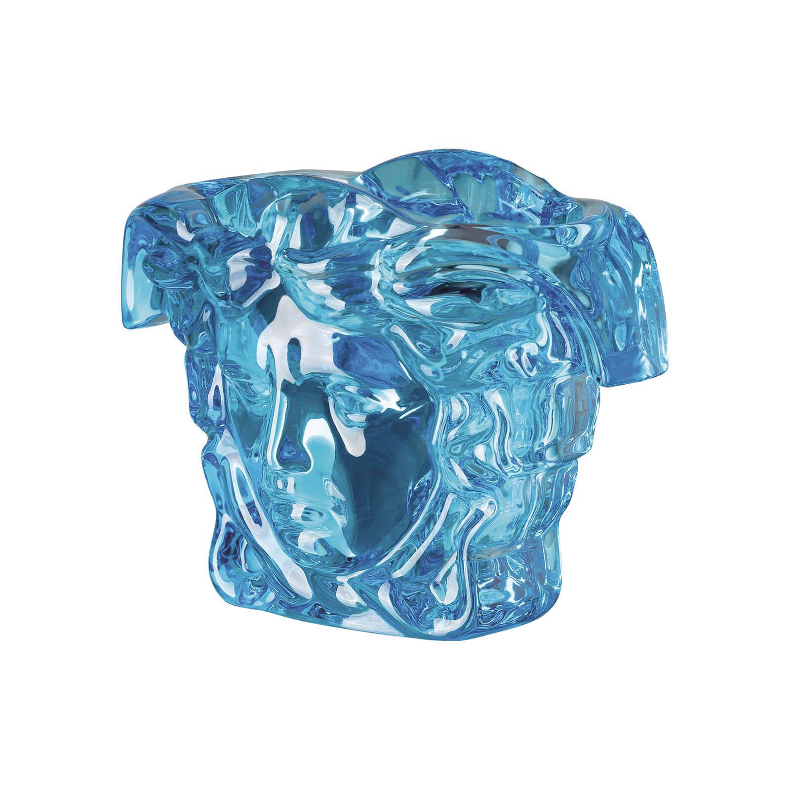 فازة ميدوسا جراندي مقاس 19 سم - Medusa Grande Blue Vase 19 cm - صورة 2