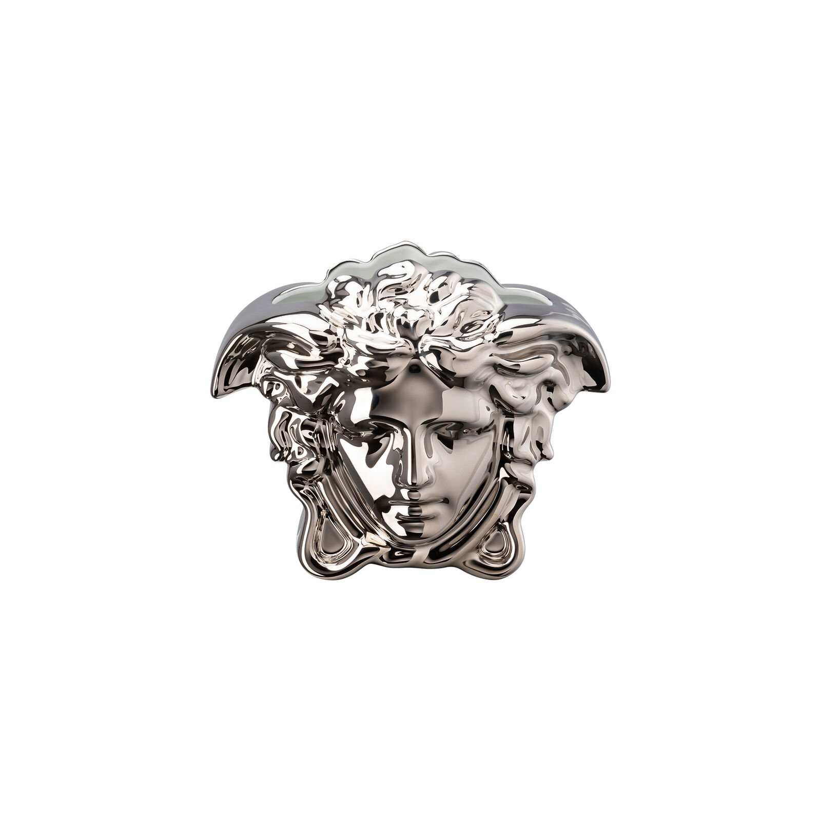 فازة ميدوسا جراندي سلفر مقاس 15 سم - Medusa Grande Silver Vase 15 cm  - صورة 1