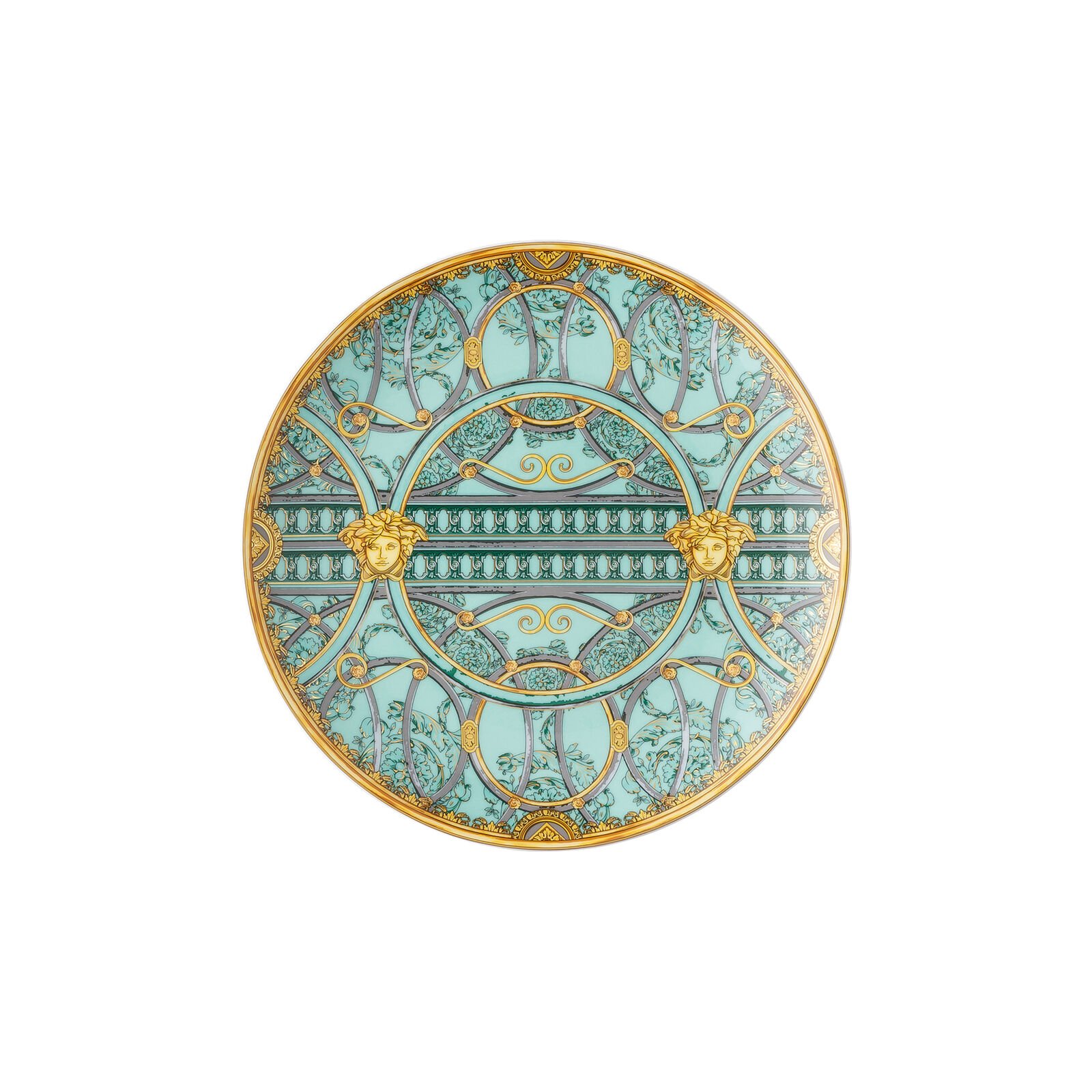 Versace - Plate 21cm - Scala Palazzo Verde  صحن - صورة 1
