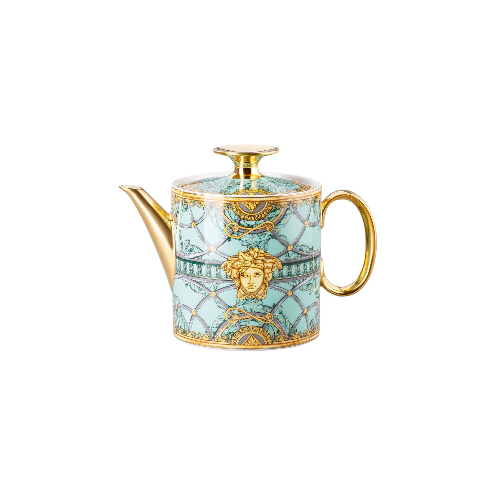 أبريق شاي سكالا بلازو فيردي- Scala Palazzo Verde tea pot 0.90 l - Image 1