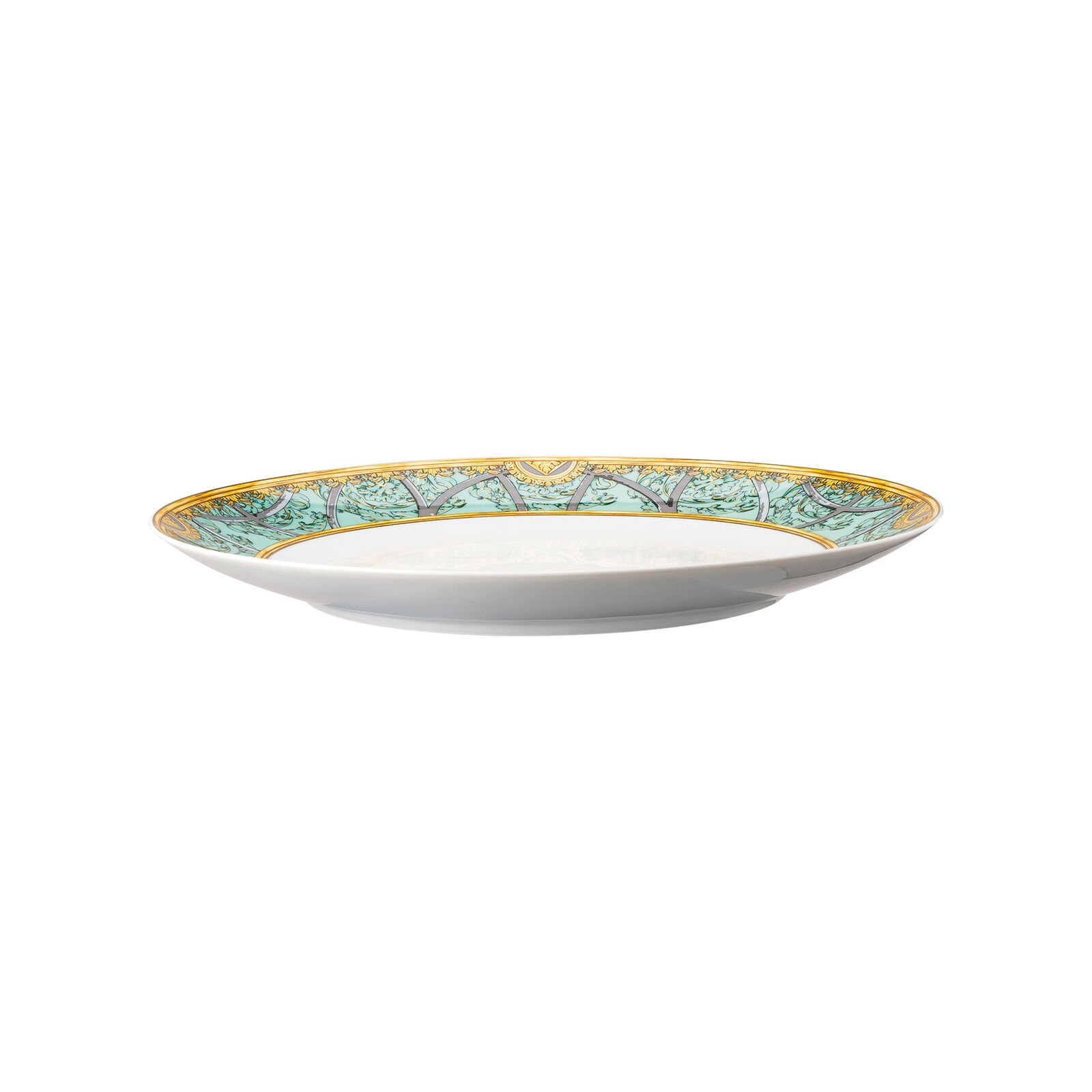 Versace - Plate 28 cm - Scala Palazzo Verde   صحن - Image 2