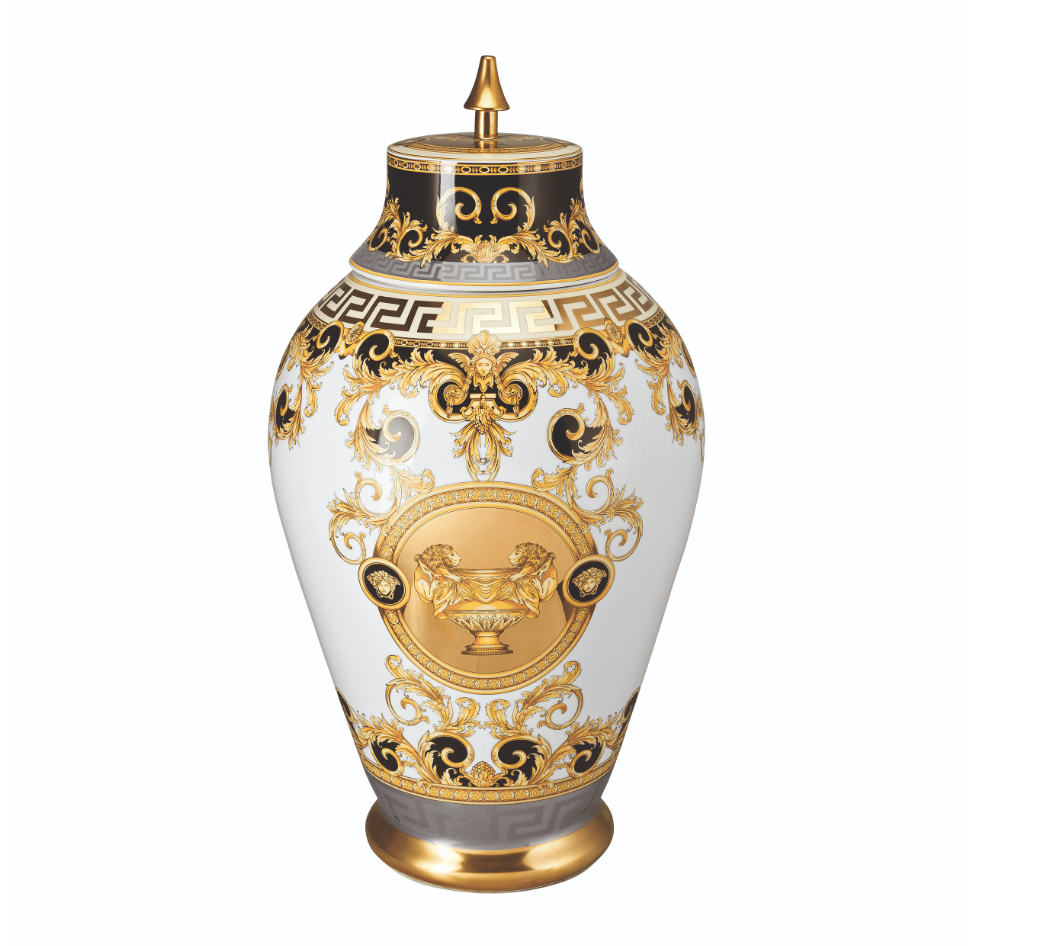 فازة مع غطاء بتصميم برستيج جالا مقاس 76 سم - Prestige Gala vase with lid 76 cm - صورة 1
