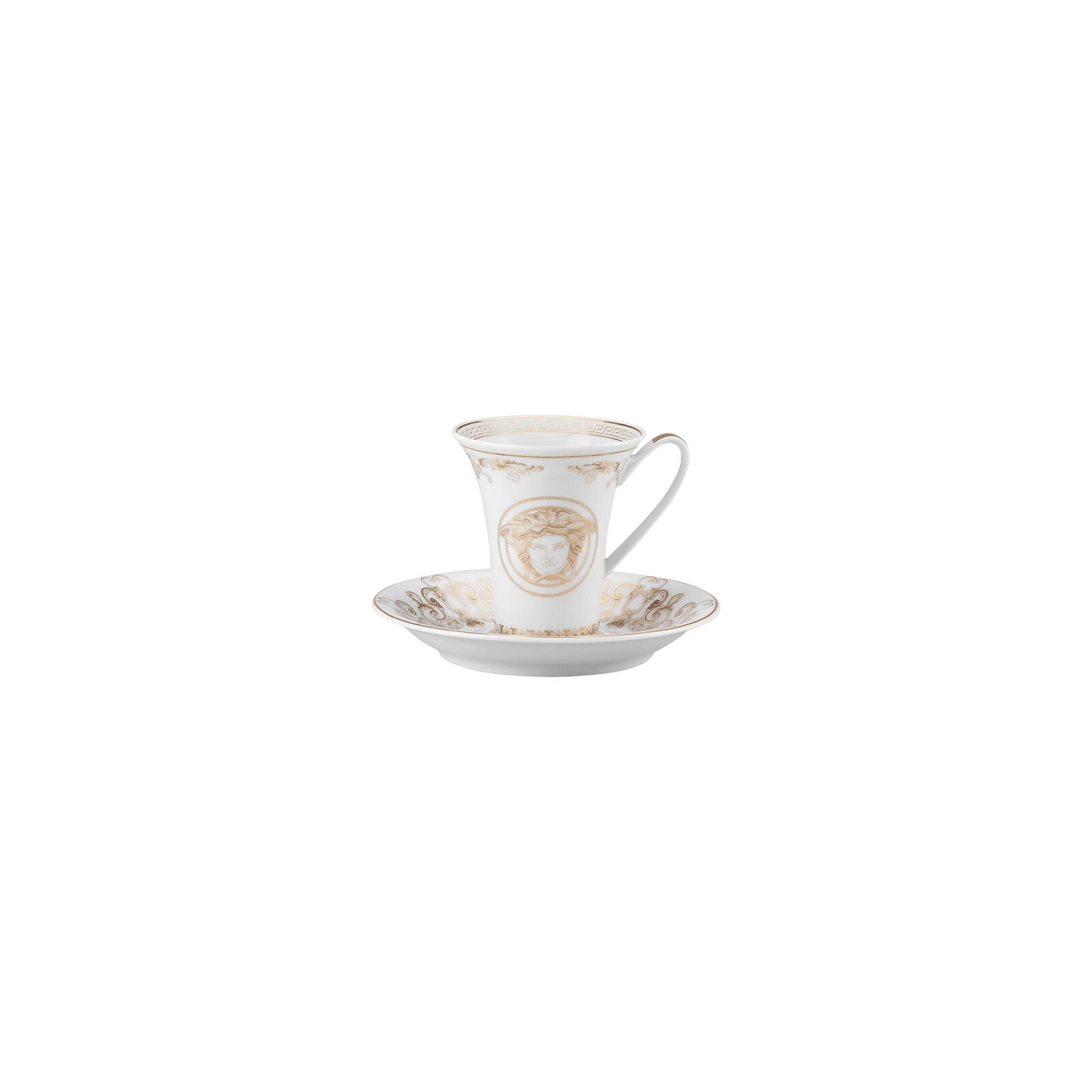 طقم فناجين الإسبريسو من 6 قطع بتصميم ميدوسا جالا - Medusa Gala Set with 6 espresso - صورة 1