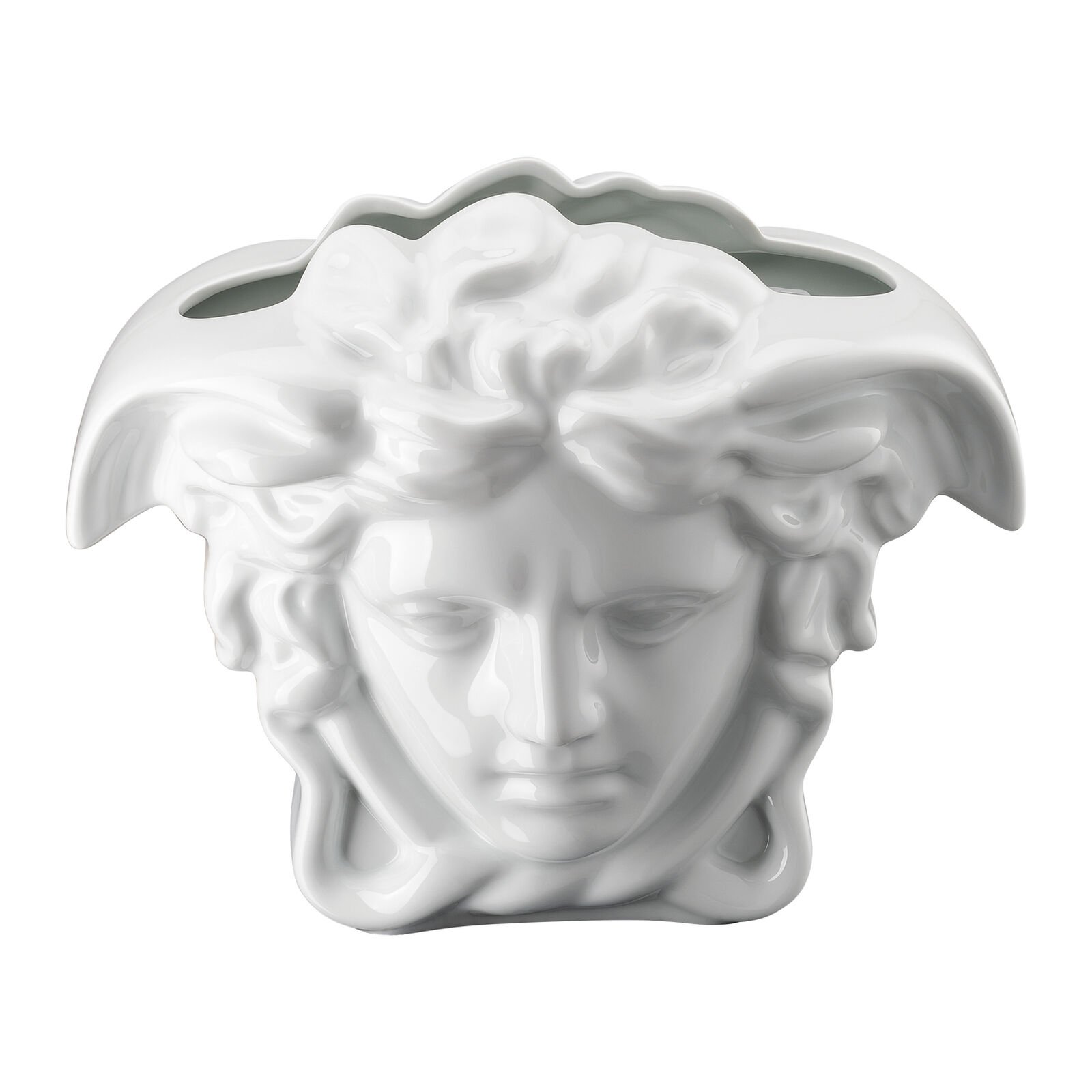 فازة ميدوسا جراندي مقاس  30 سم - Medusa Grande White Vase 30 cm - صورة 1