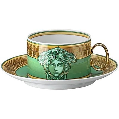 Medusa Amplified Coin Green - كوب + صحن 4 low - صورة 1