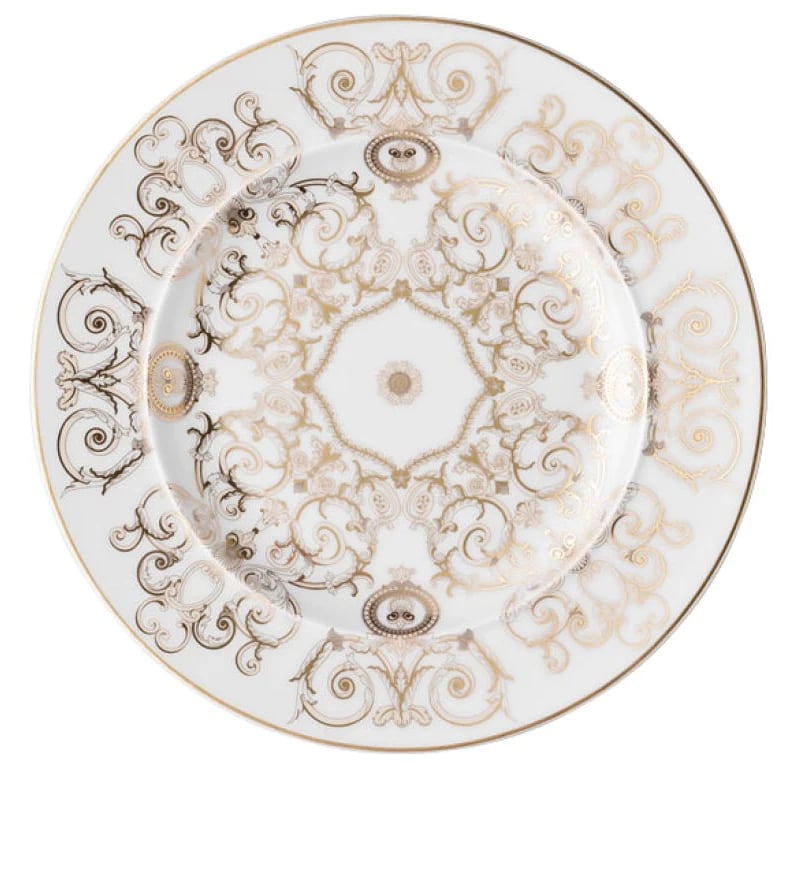 Medusa Gala Plate 18 cm - صحن - صورة 1