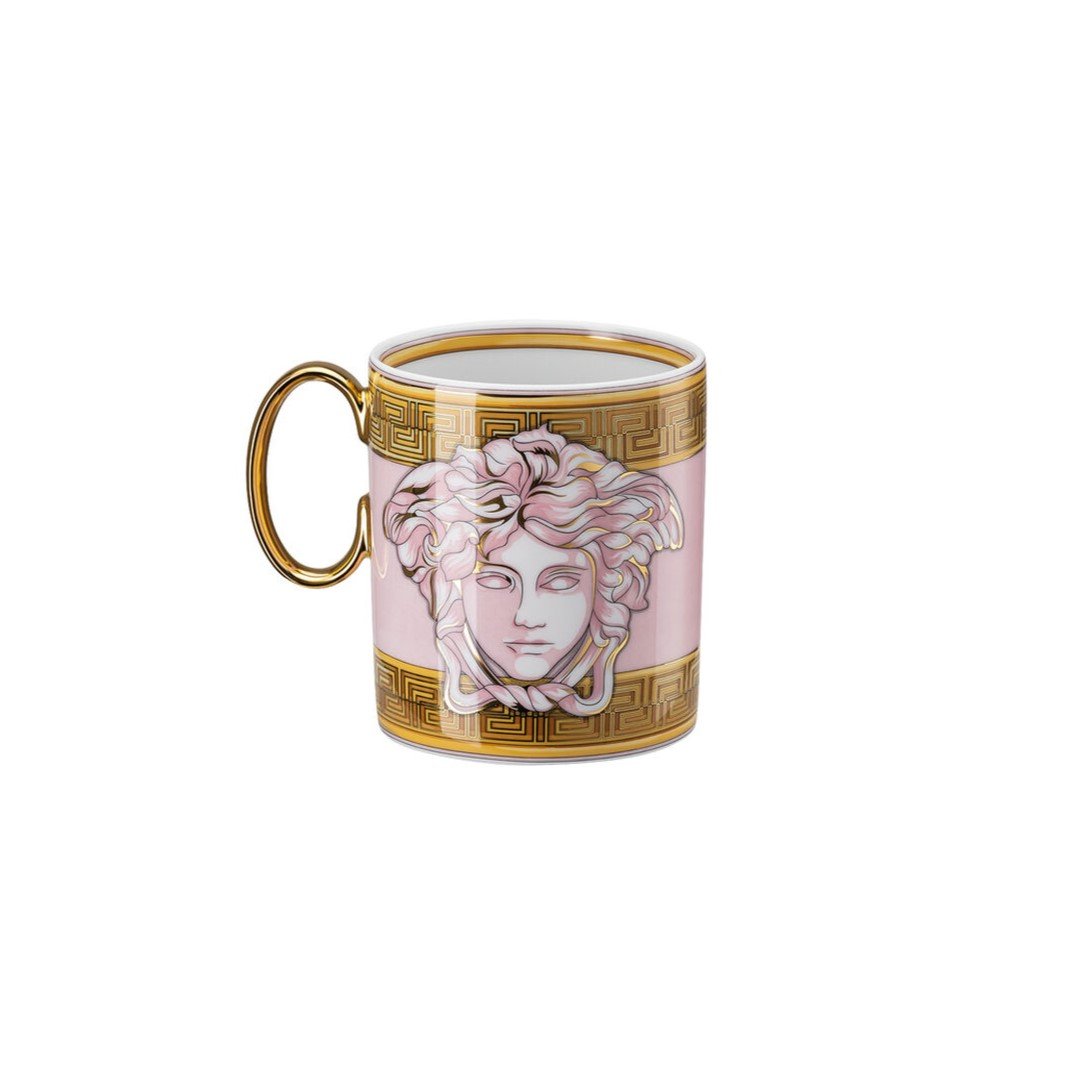 Medusa Amplified Coin Pink - Mug with handle - Image 2