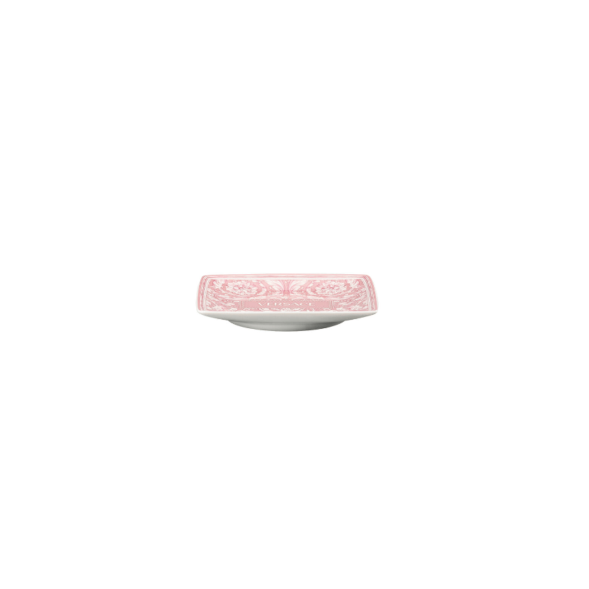 صحن مقاس 12 سم بتصميم باروكو روز - Coaster Barocco Rose 12 cm - صورة 2