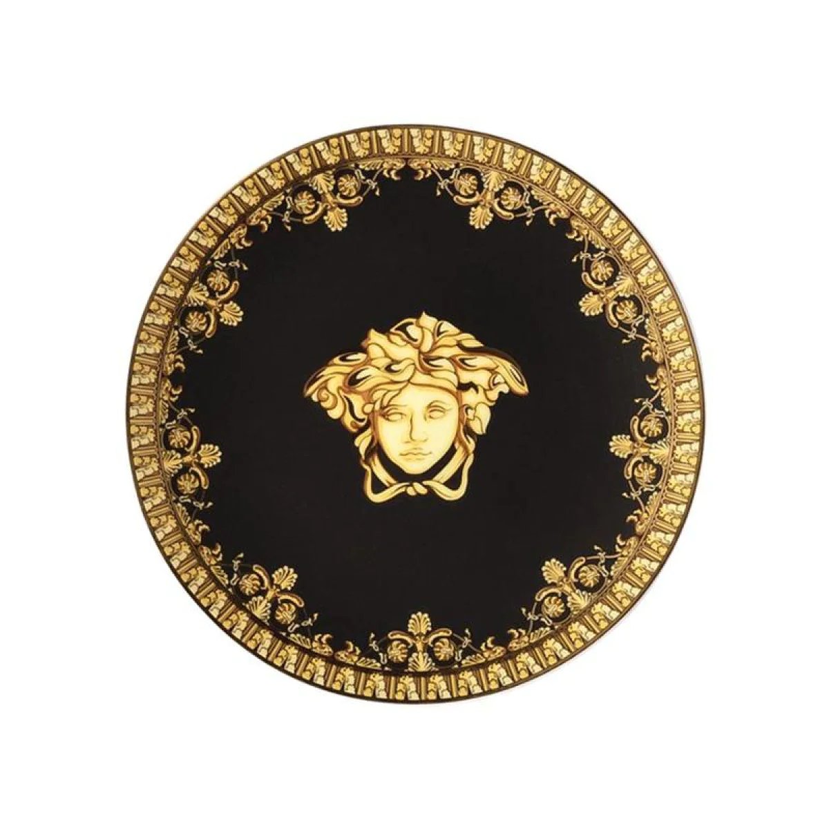 I Love Baroque Nero 10 cm - صحن - صورة 1