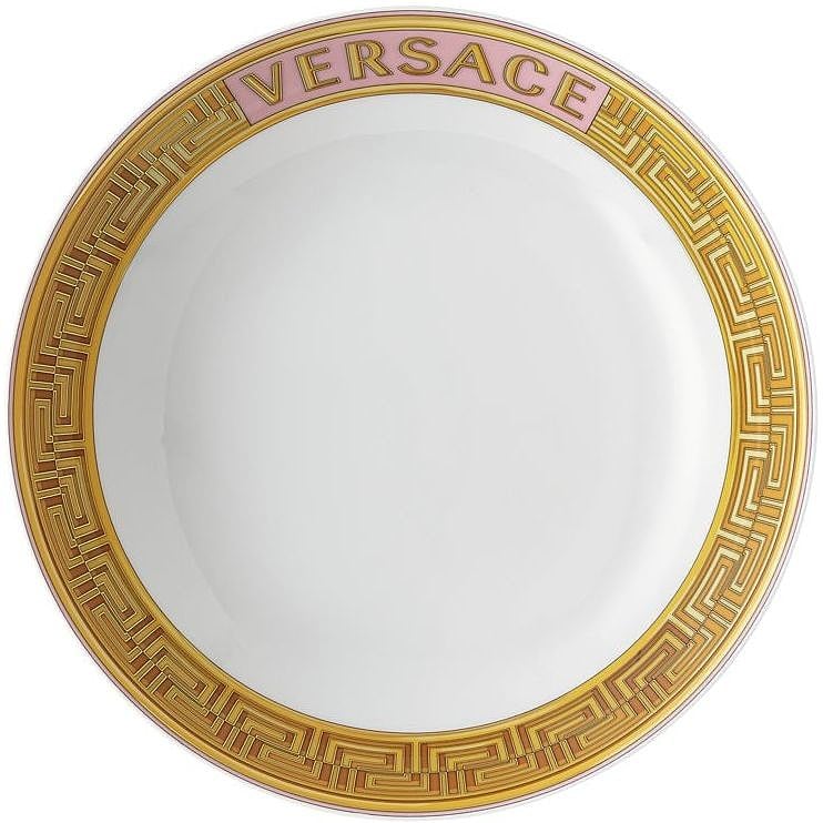 Medusa Amplified Coin Pink Plate deep 22 cm - صحن - صورة 1
