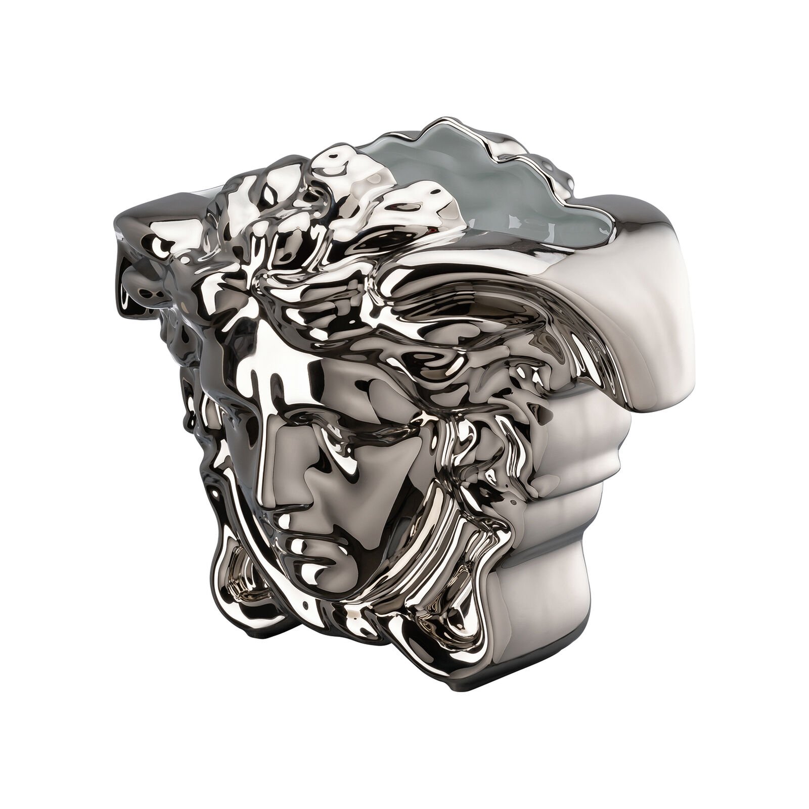 فازة ميدوسا جراندي سلفر مقاس 21 سم - Medusa Grande Silver Vase 21 cm - صورة 3