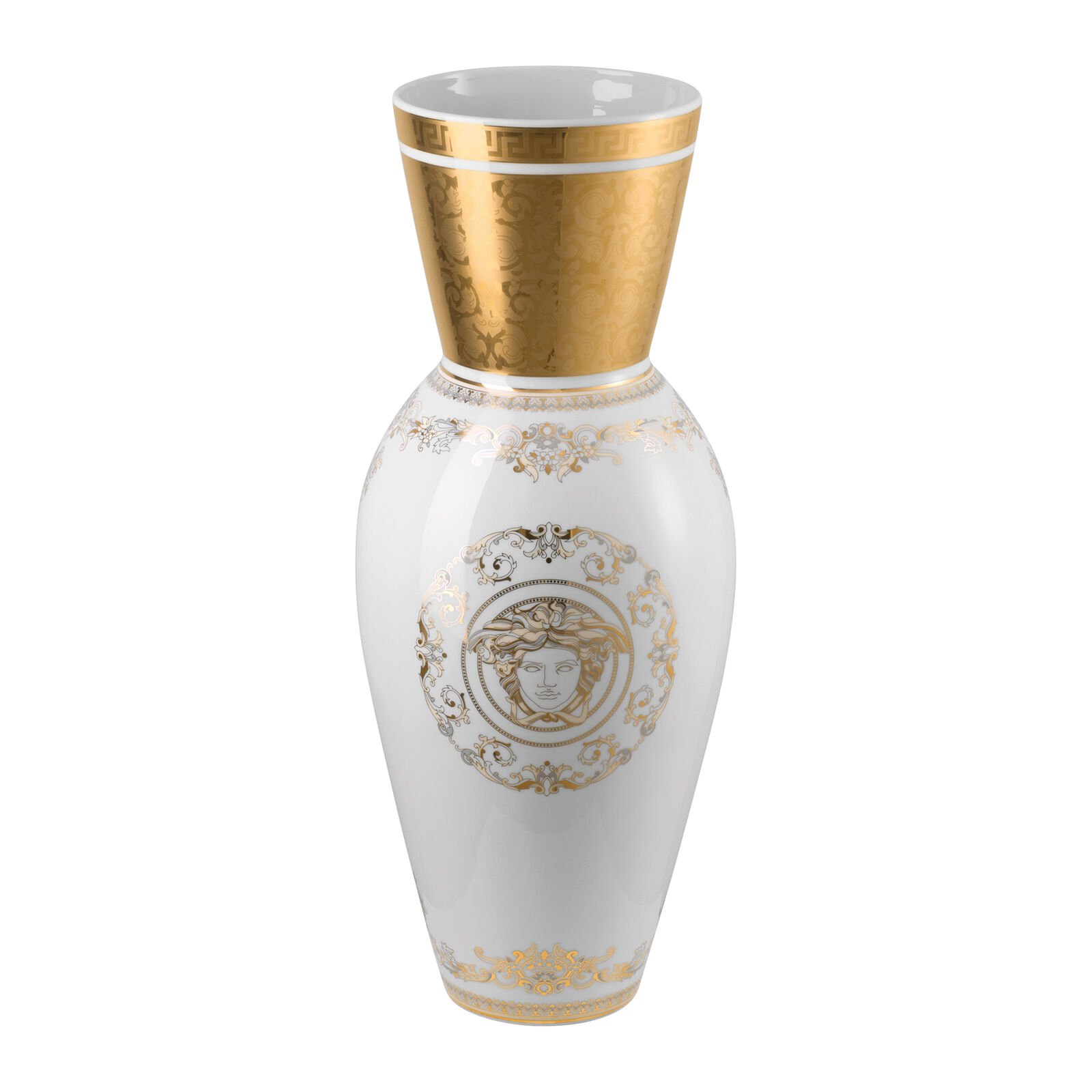 فازة ميدوسا جالا جولد مقاس 75 سم - Medusa Gala Gold Vase 75 cm - صورة 1