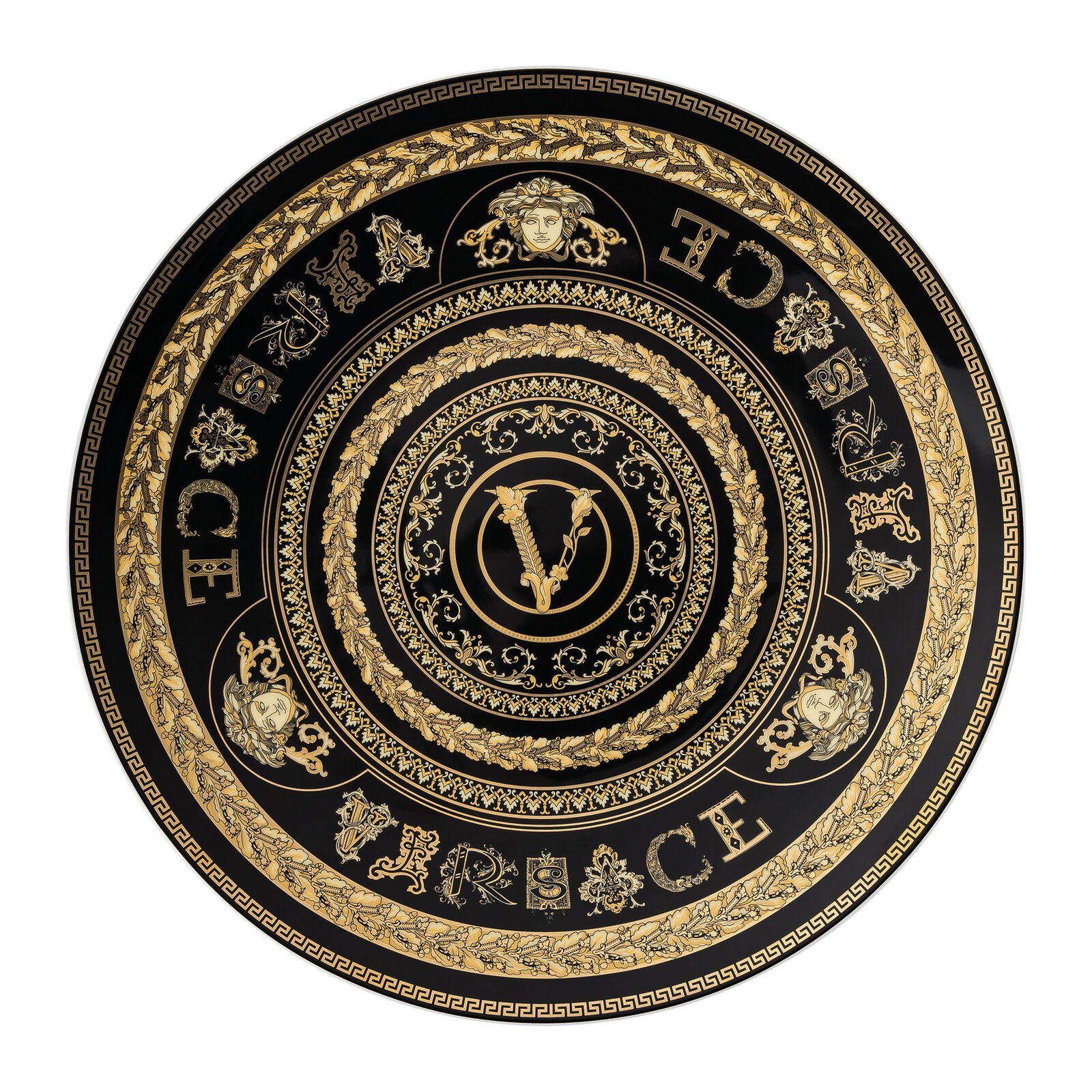 Virtus Gala Black - plate - Image 1