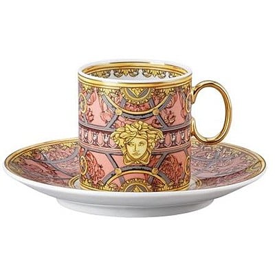 La Scala del Palazzo Rosa - Espresso كوب + صحن - صورة 1