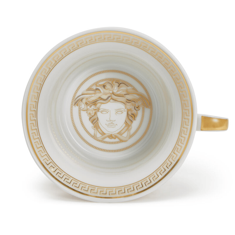 طقم أكواب الشاي من 6 قطع بتصميم ميدوسا جالا - Medusa Gala Set with 6 tea cups & saucers - صورة 2
