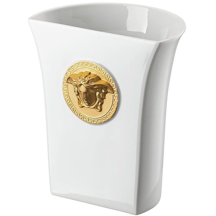 Medusa Madness Vase White - Image 1