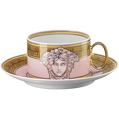 Medusa Amplified Coin Pink - كوب + صحن 4 low - صورة 1