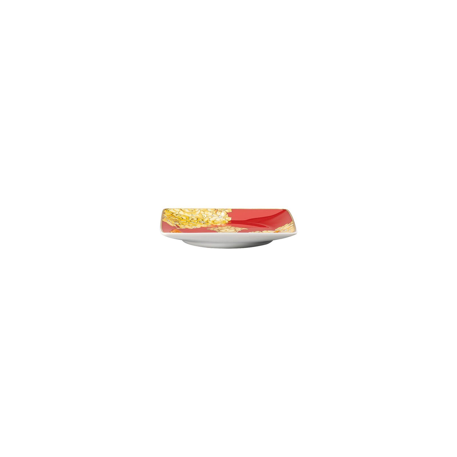صحن مقاس 12 سم بتصميم ميدوسا رابسودي احمر - Coaster Medusa Rhapsody red 12 cm - صورة 2