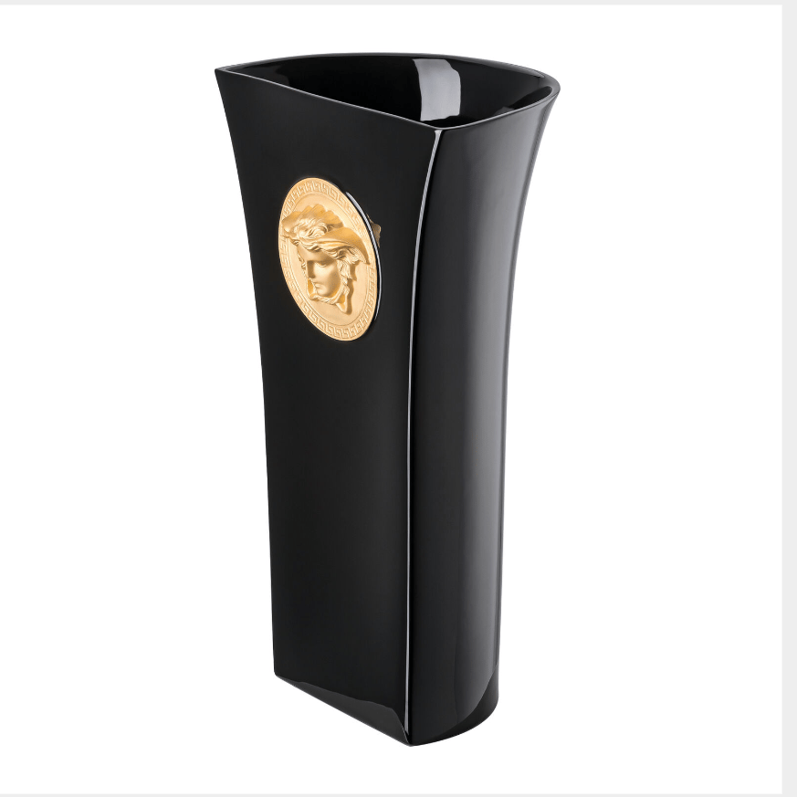 Vase 34 cm Medusa Madness Black فازه - صورة 2