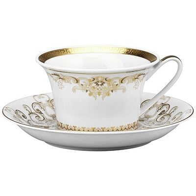 Medusa Gala Gold - Cup + Saucer 4 low - Image 1