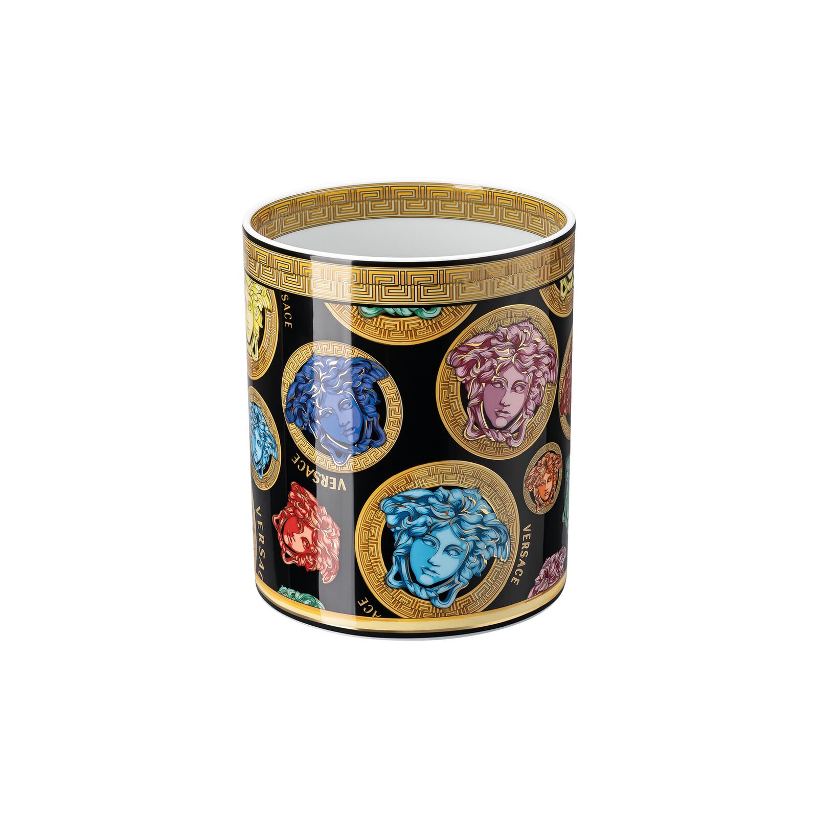 Medusa Amplified Multicolor - Vase - Image 3