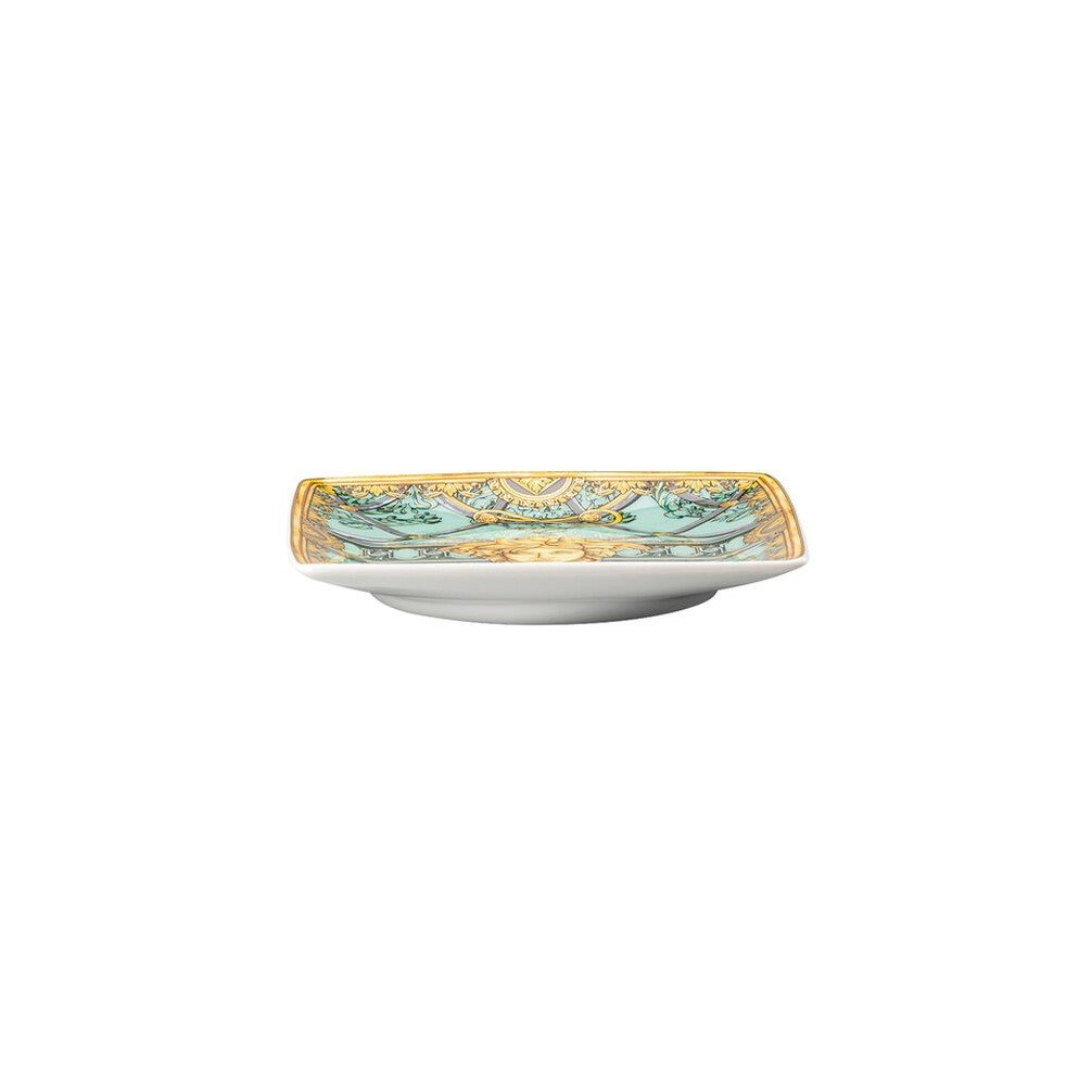 La Scala del Palazzo Verde - Bowl square Flat 12 cm - صورة 2