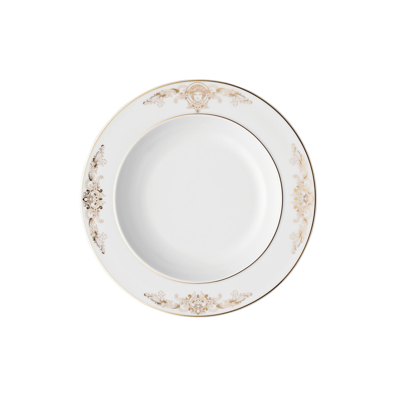Medusa Gala Plate deep 22 cm - صحن - صورة 1