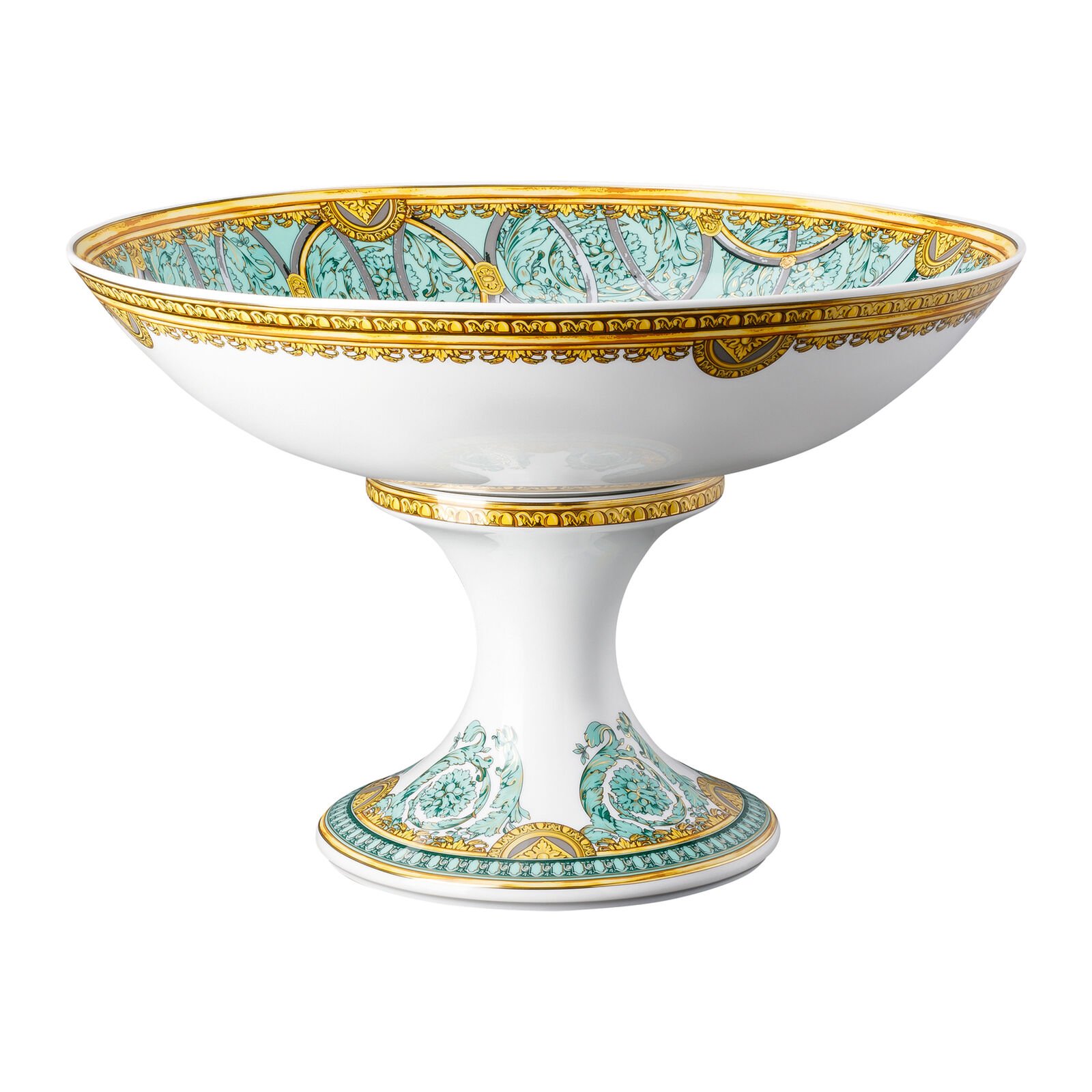 La Scala del Palazzo Verde - Bowl on Foot 35 cm - صورة 1