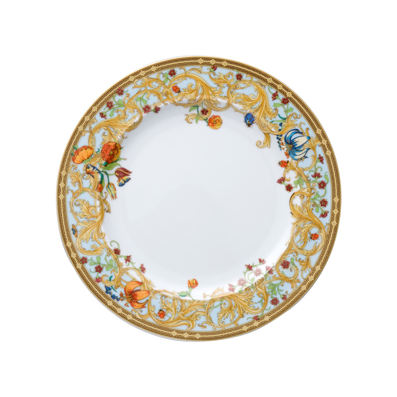 صحن عشاء لي جاردن مقاس 27 سم - Plate le jardin de versace  - Image 1