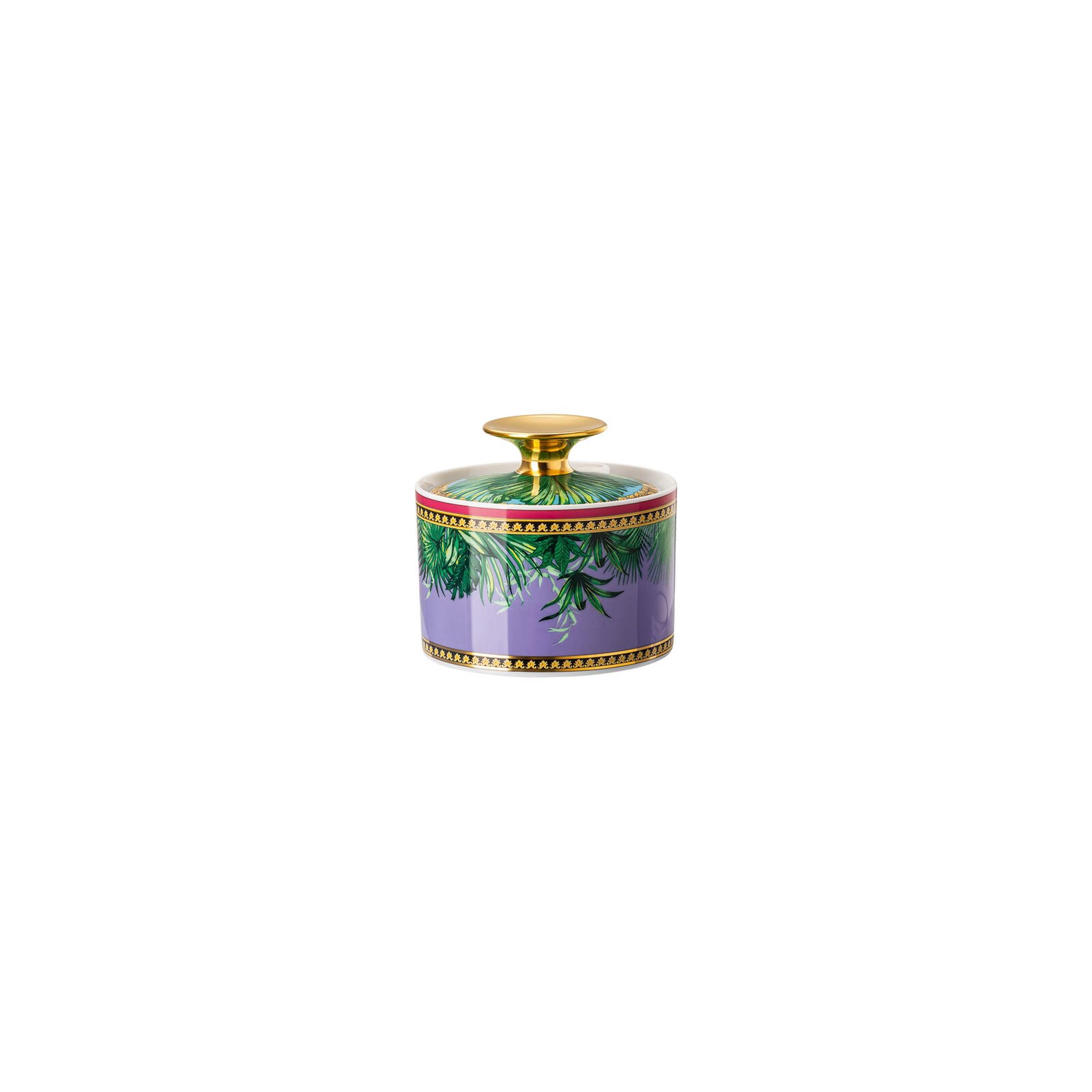 سكرية بتصميم جنقل انيمليار - Sugar bowl 9,10 cm - Jungle Animalier - صورة 1