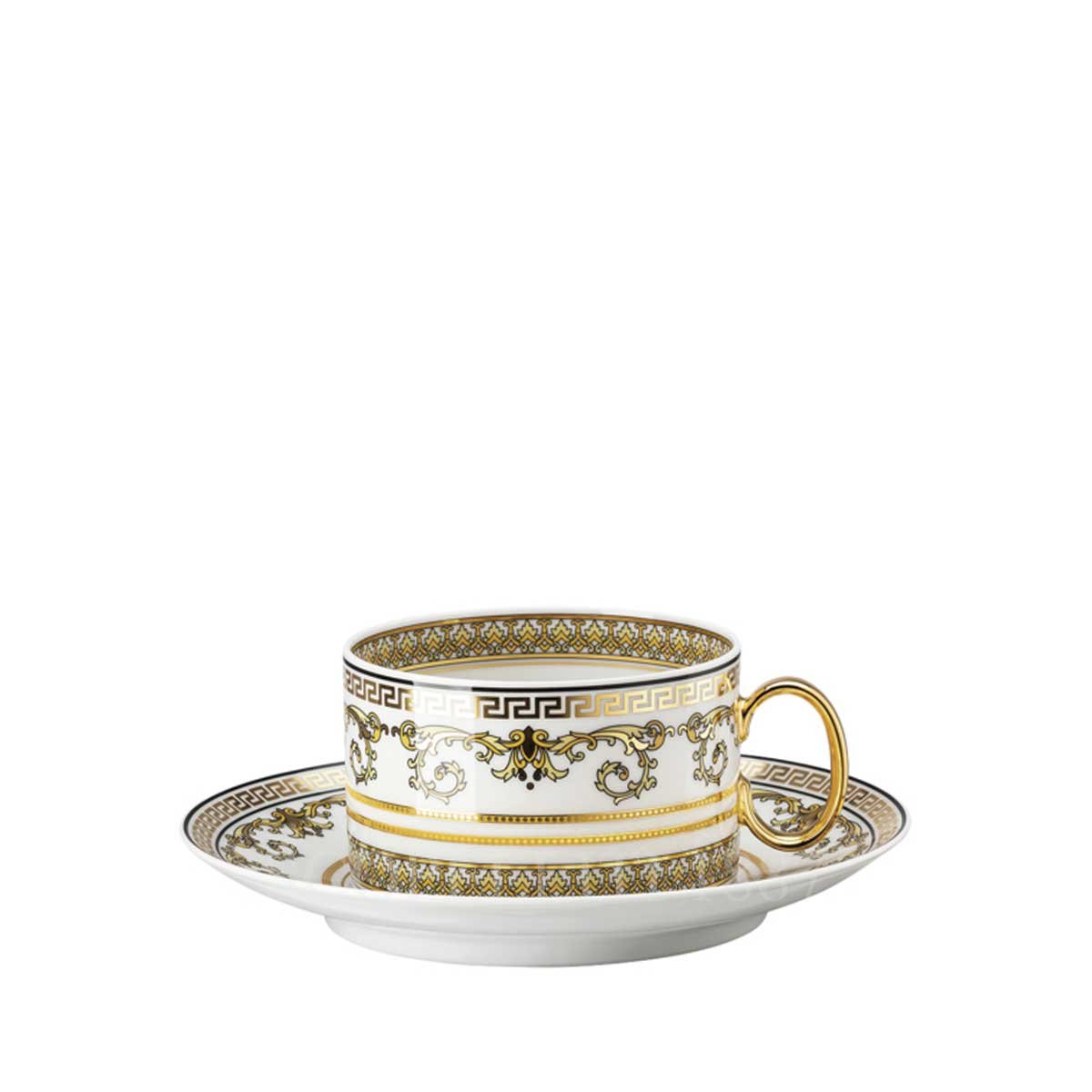 Virtus Gala White- كوب + صحن 4 low - صورة 1