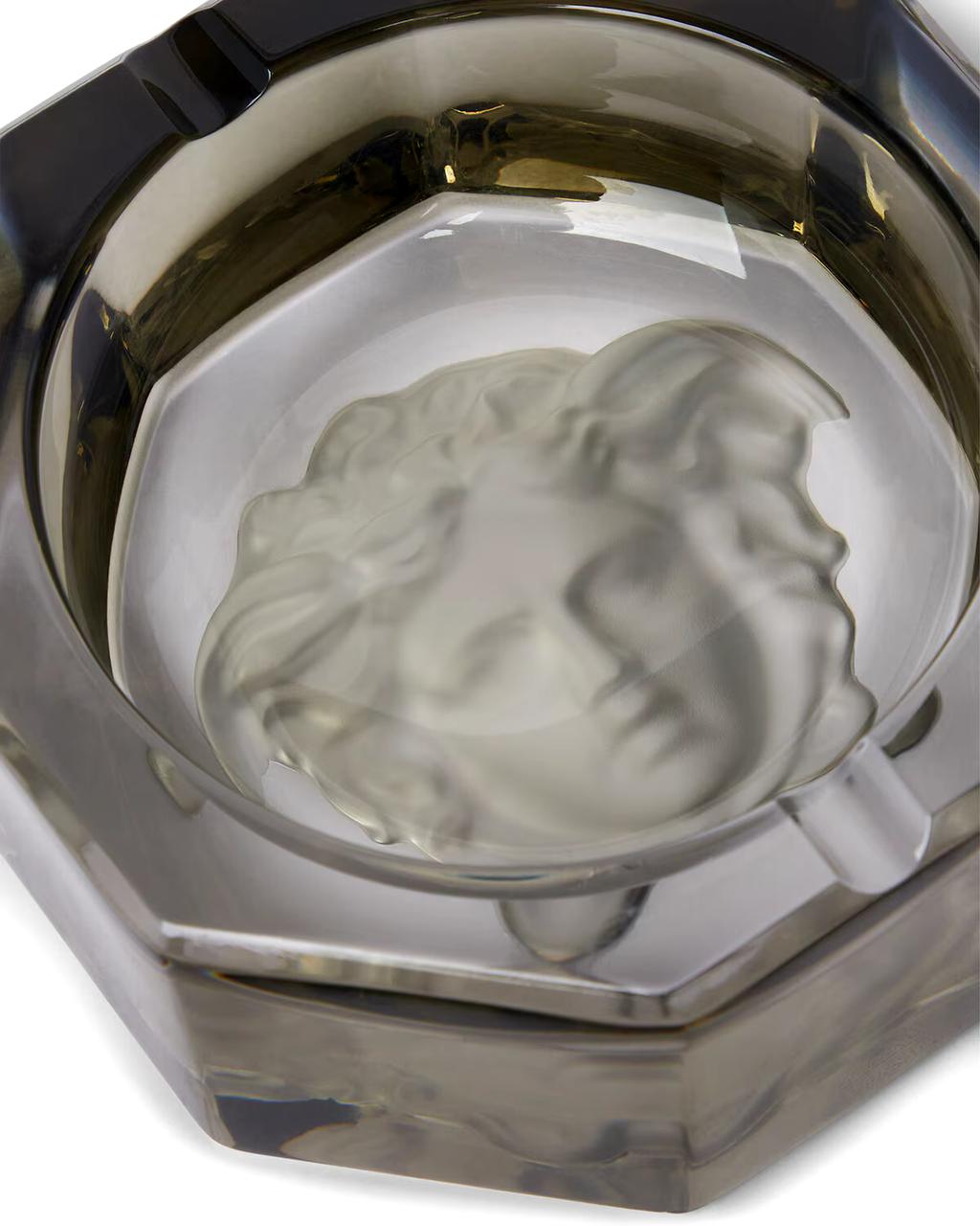 Medusa Crystal - Medusa Lumiere Haze - Ashtray 13 cm - صورة 3