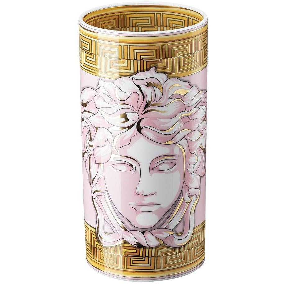 Medusa Amplified Coin Pink - Vase - Image 1