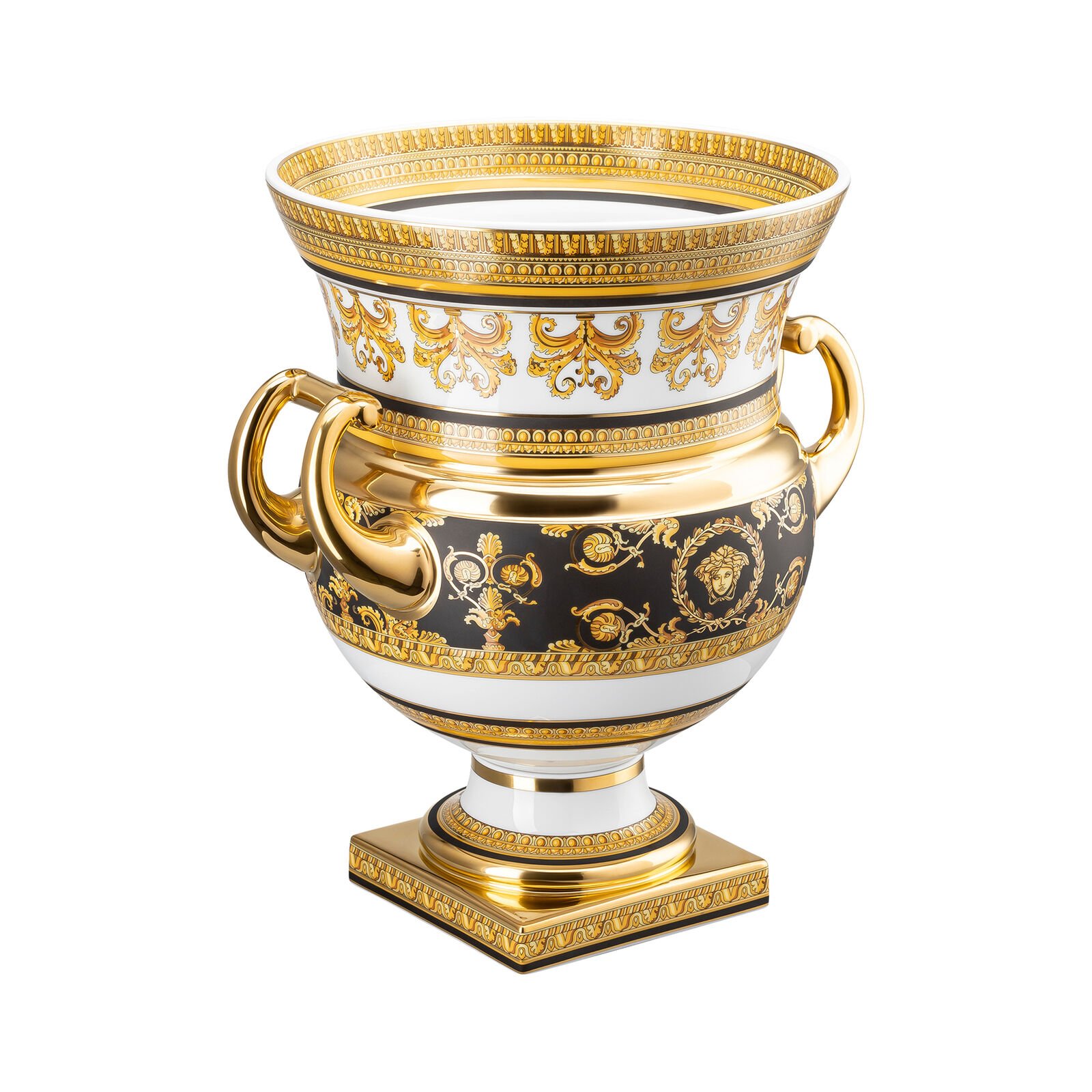 فازة ورود بتصميم أي لاف باروك مقاس 33 سم -  Amphora I Love Baroque Vase on foot 33 cm - صورة 6