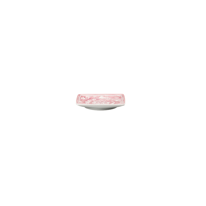 صحن مقاس 9 سم بتصميم باروكو روز - Coaster Barocco Rose 9 cm - صورة 2