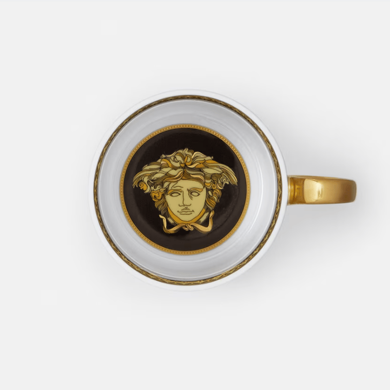 Versace - Mug W Handle - Vitus Alphabet R - Image 3