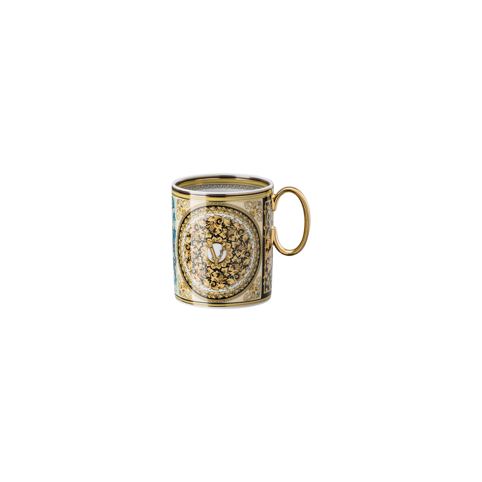 Mug with handle Versace Barocco Mosaic - Image 1
