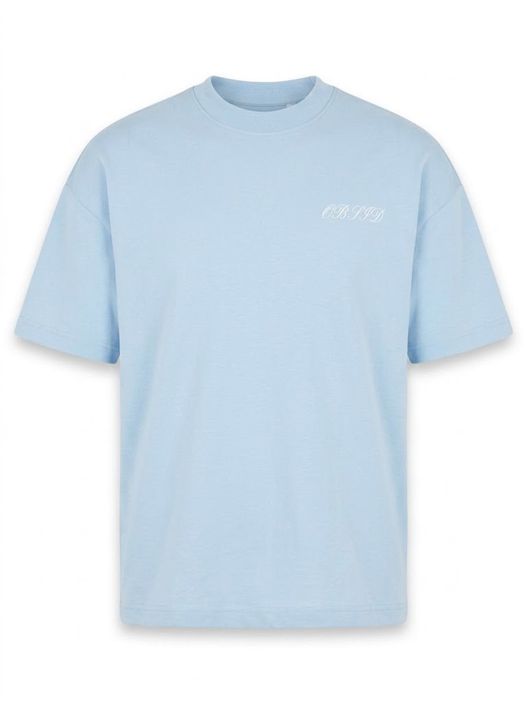 Baby blue T-shirt - صورة 1
