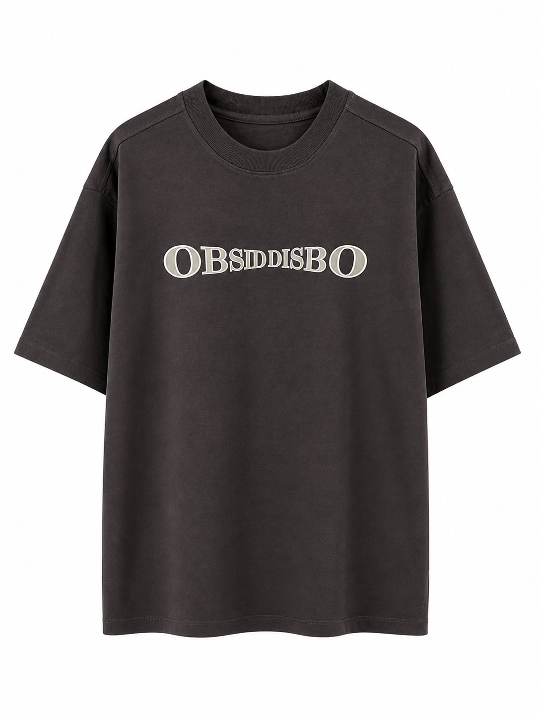Grey T-SHIRT - صورة 1