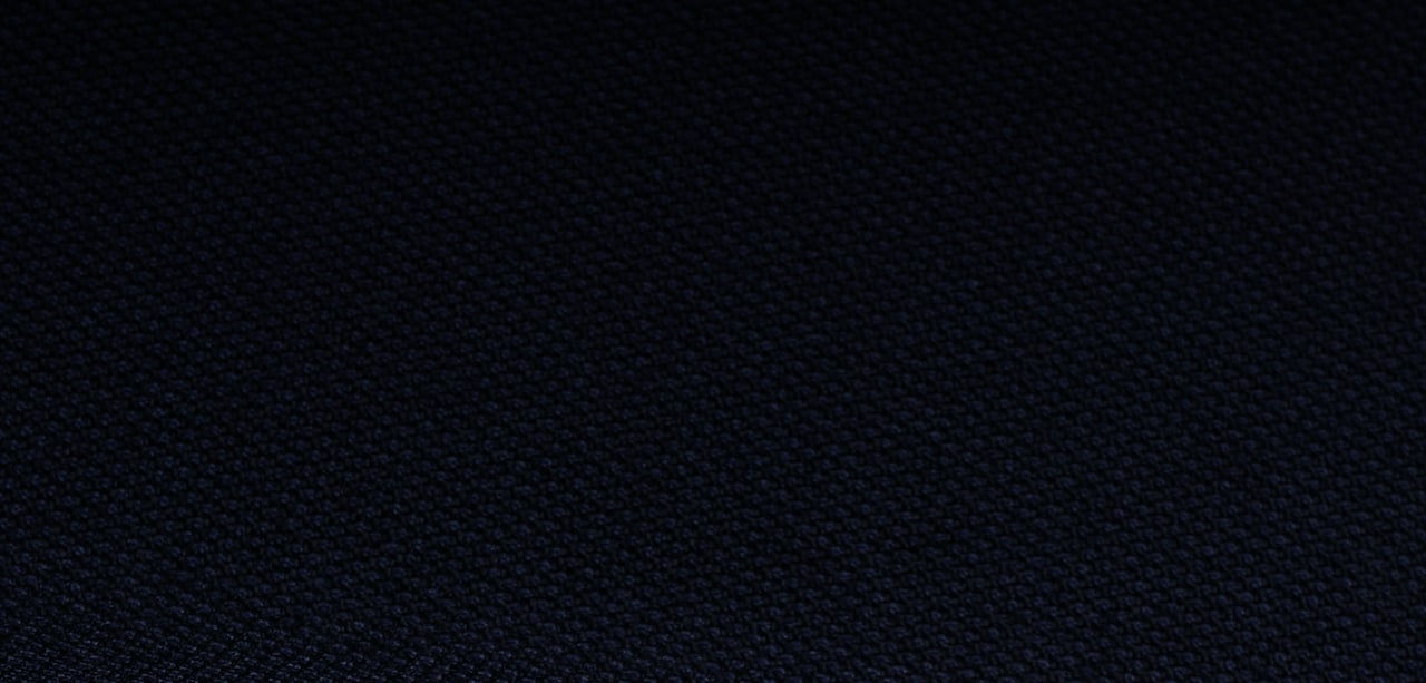 صوف إيطالي ١٠٠٪ من شركة S 110 VITALE BARBERIS Bird Eye باللون الكحلي الغامق   - صورة 2
