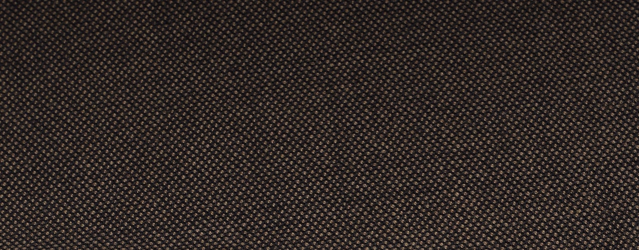 صوف إيطالي ١٠٠٪ من شركة S 110 VITALE BARBERIS Bird Eye باللون البني     - صورة 2