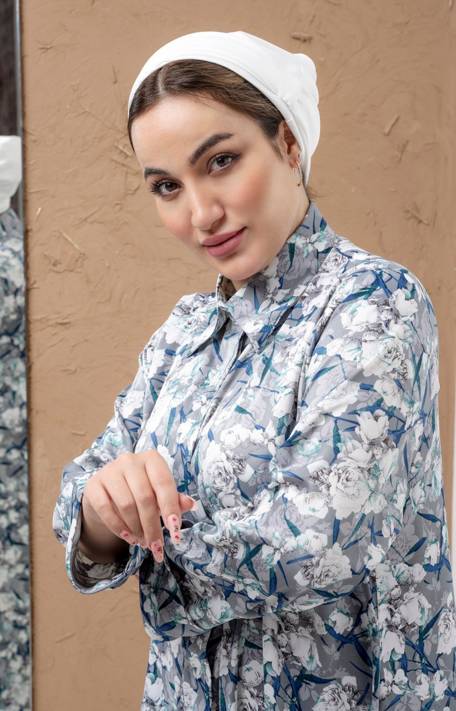 فستان مشجر - صورة 5