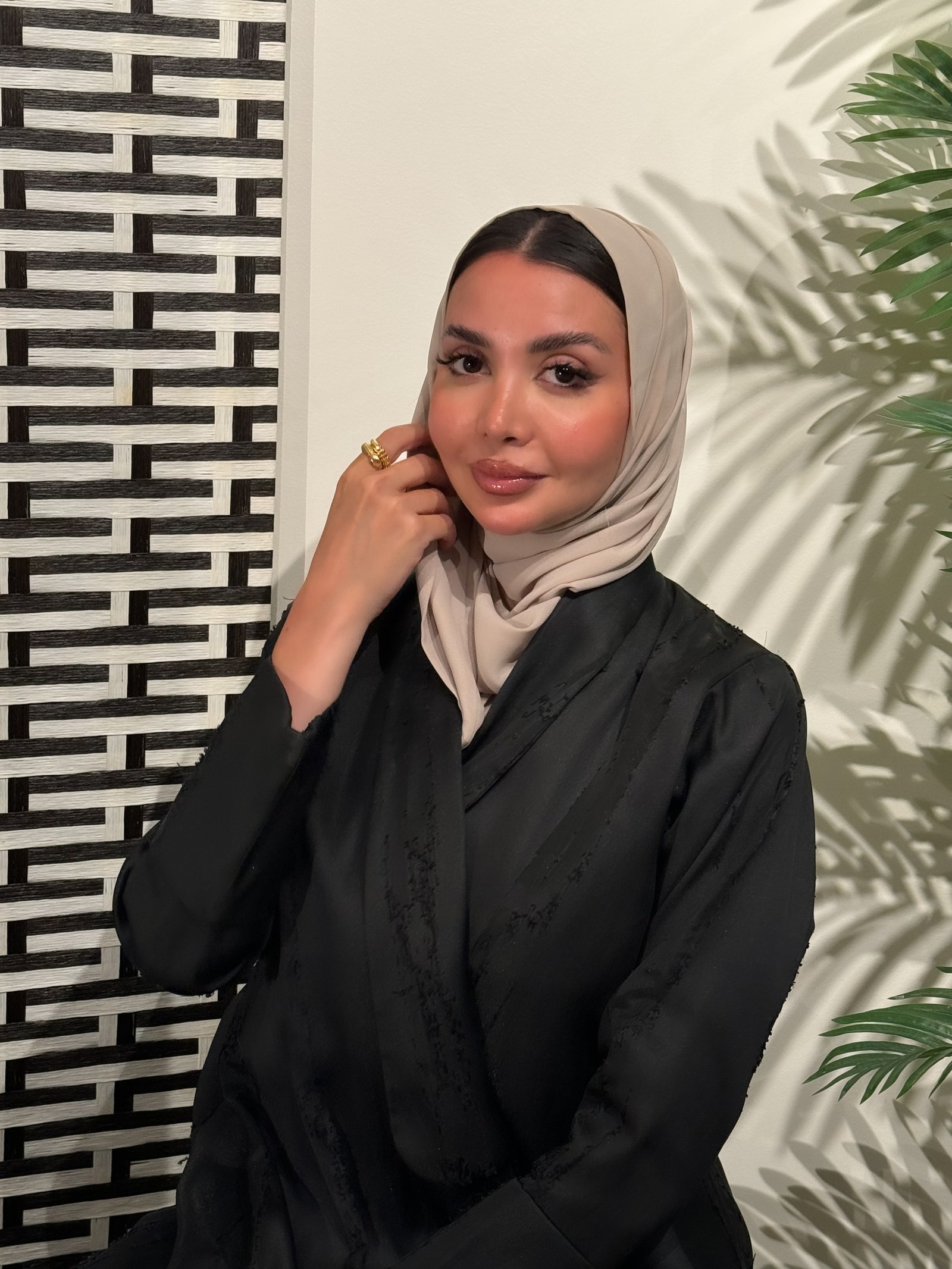 طرحة دبل من الأمام بيج - صورة 3