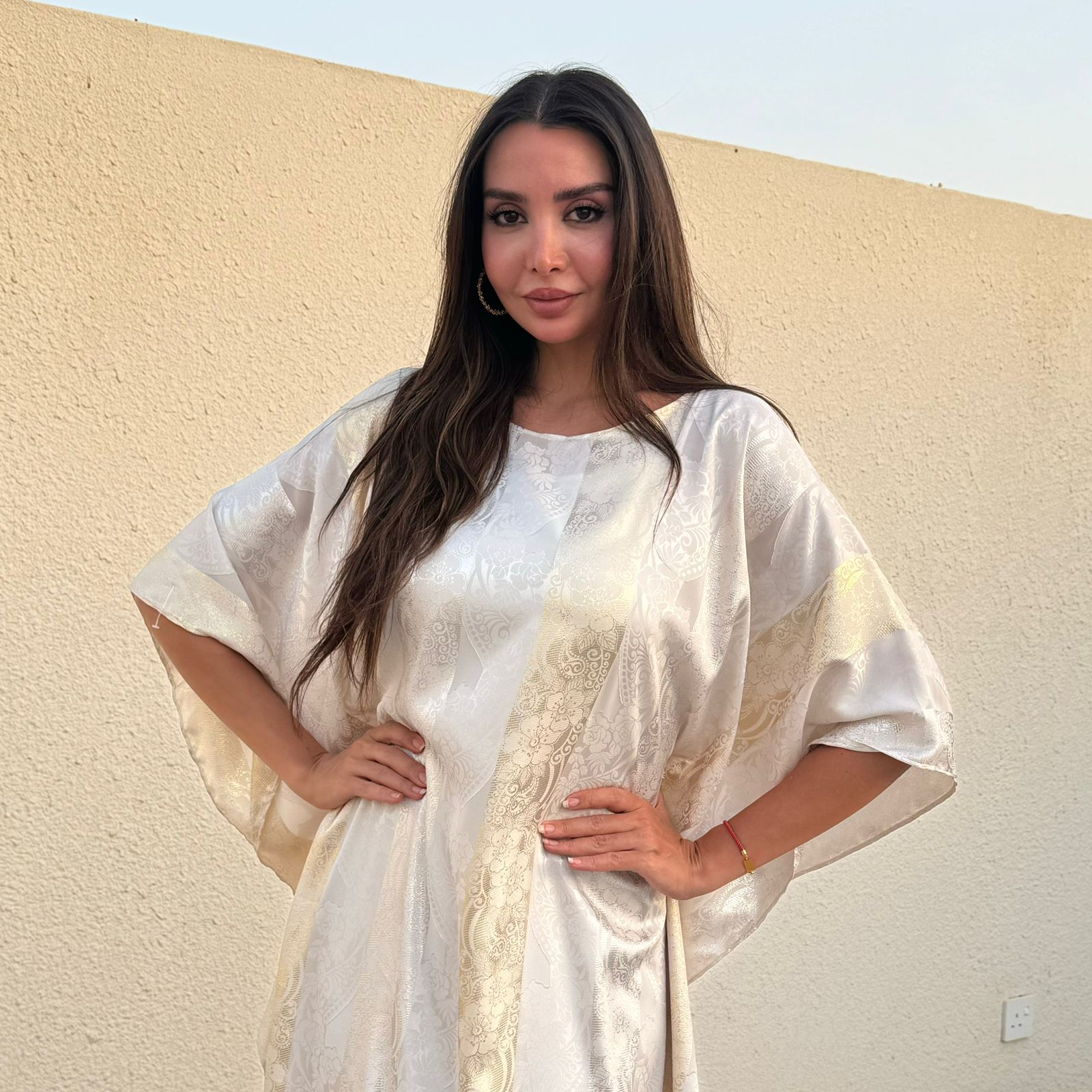 جلابية حرير - صورة 2