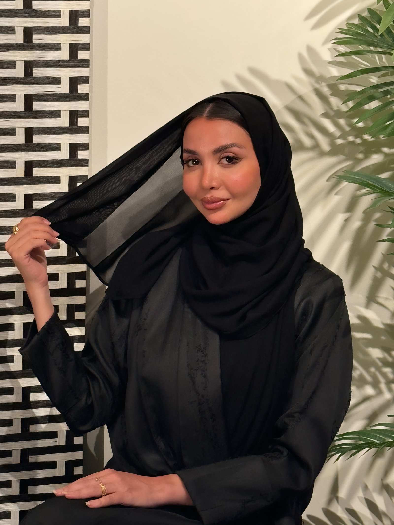 طرحة دبل من الأمام - صورة 1